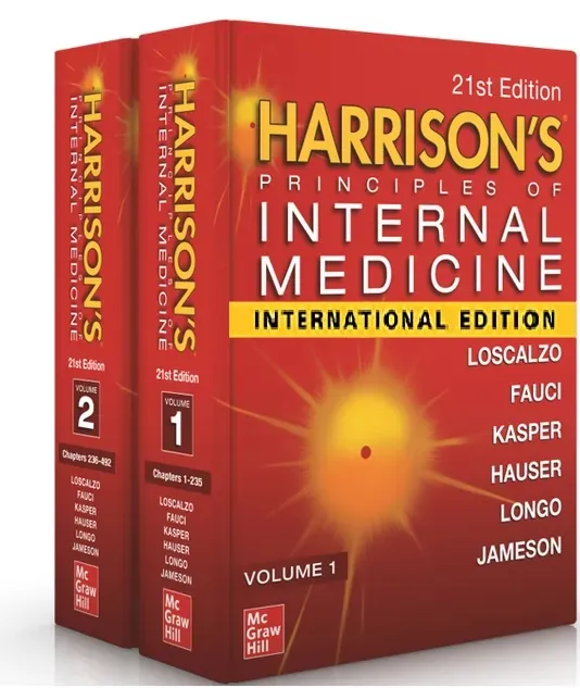 Harrison’s Principles Of Internal Medicine 21st Ed 2022 (2 Vols Set)